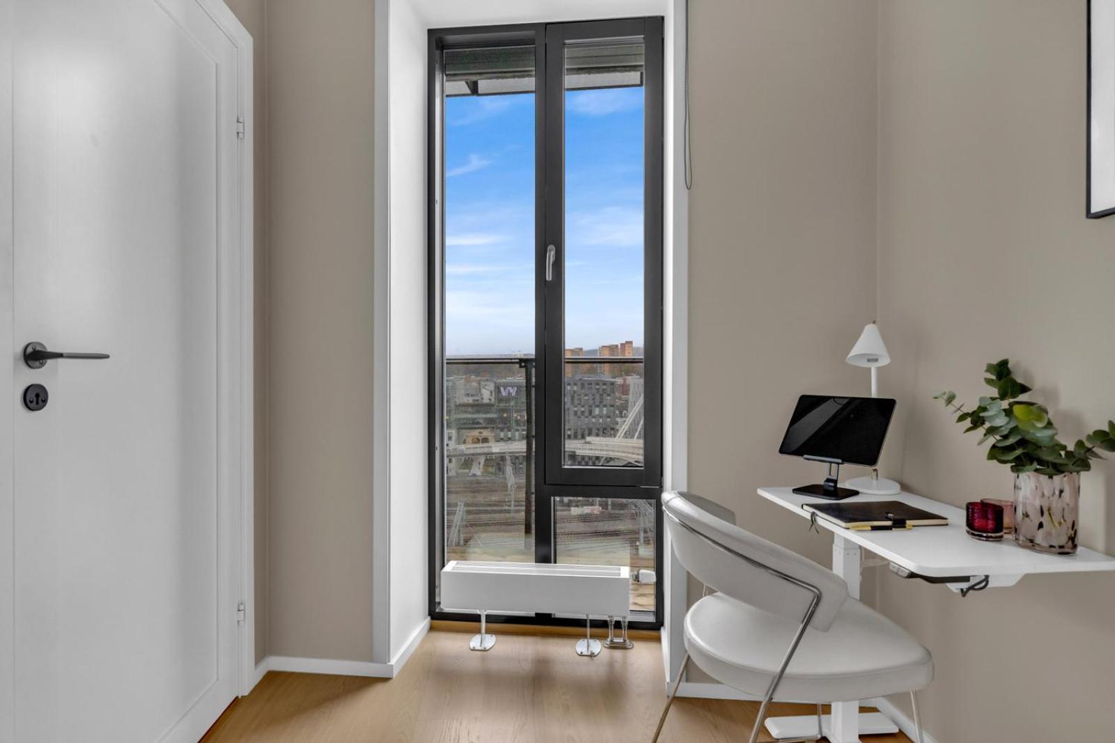 Appartamento Eksklusiv Modern Barcode Oslo Esterno foto