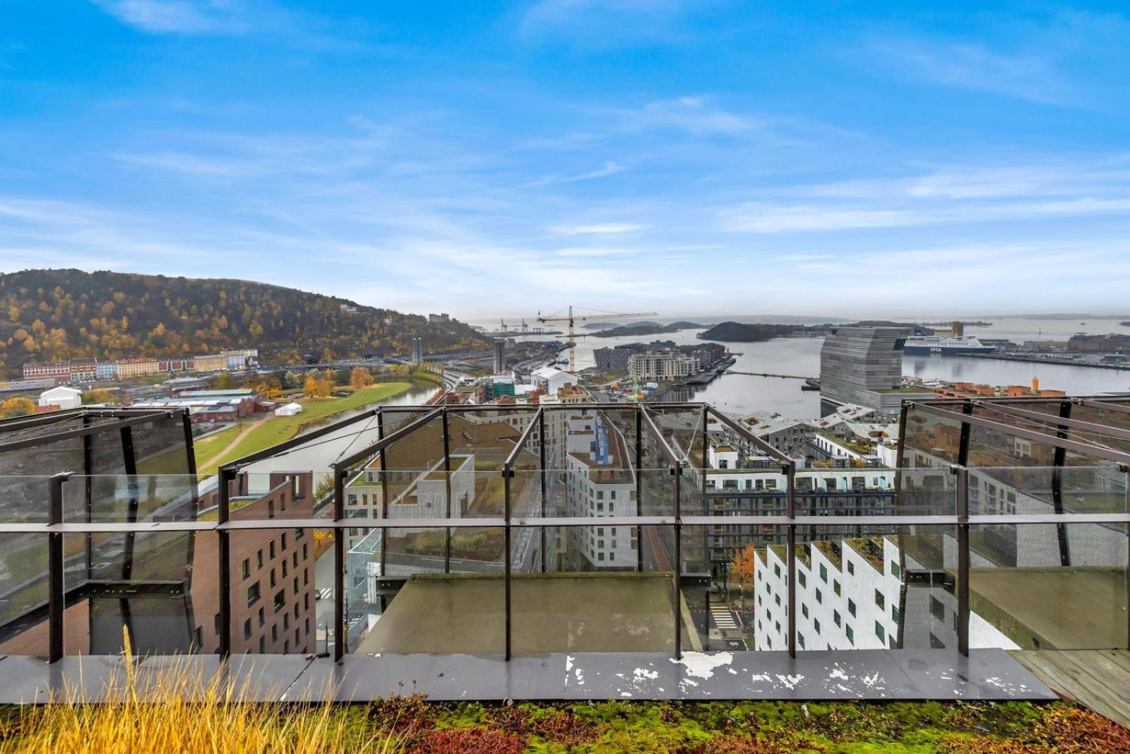 Appartamento Eksklusiv Modern Barcode Oslo Esterno foto