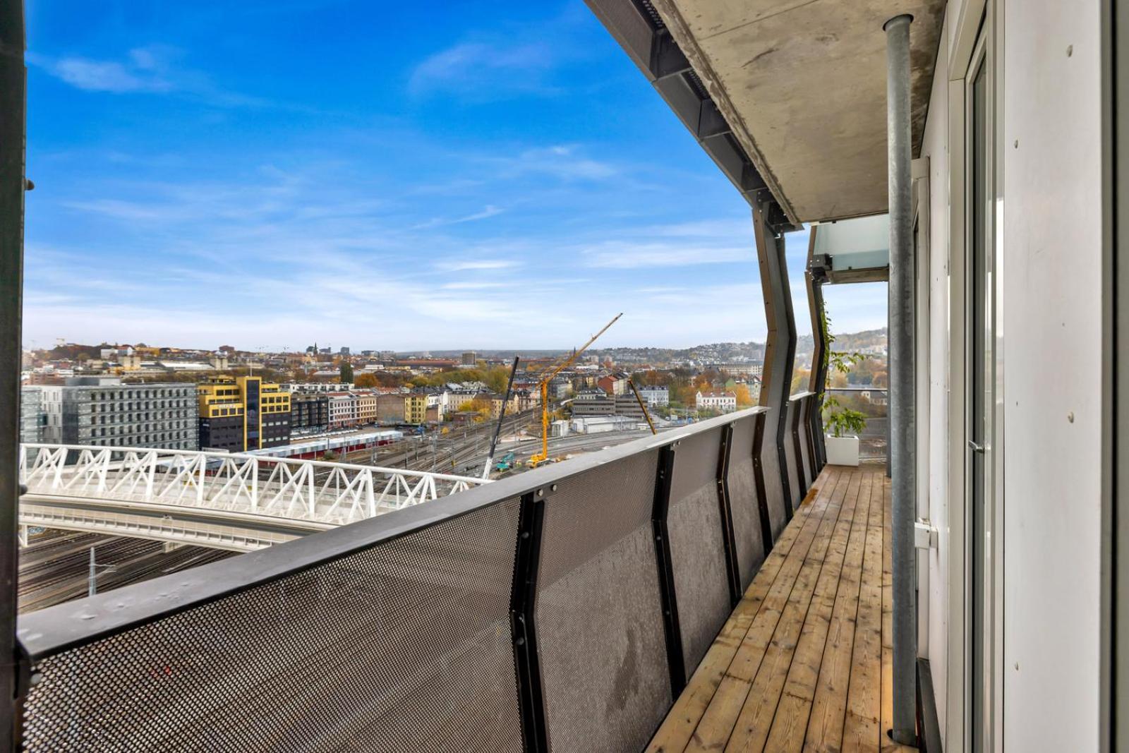 Appartamento Eksklusiv Modern Barcode Oslo Esterno foto